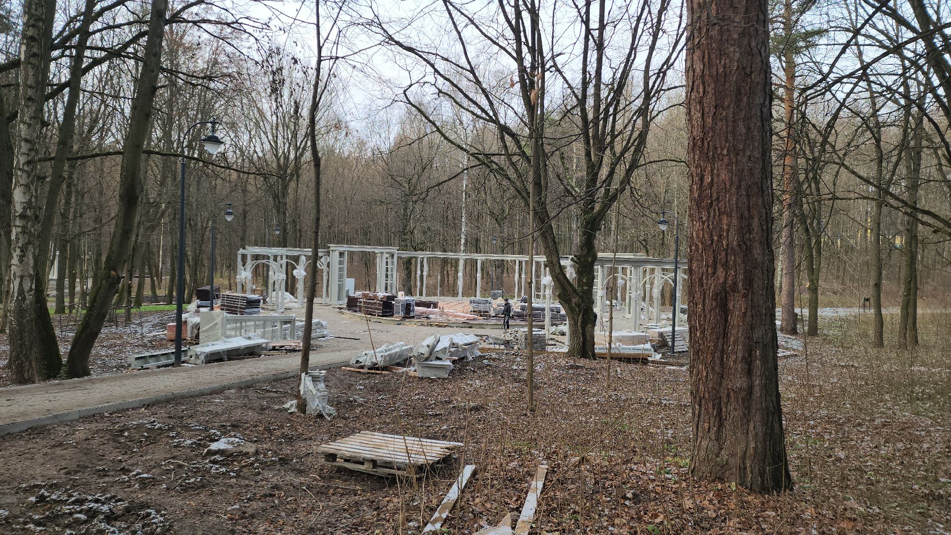 городской парк, танцплощадка, красногорск,