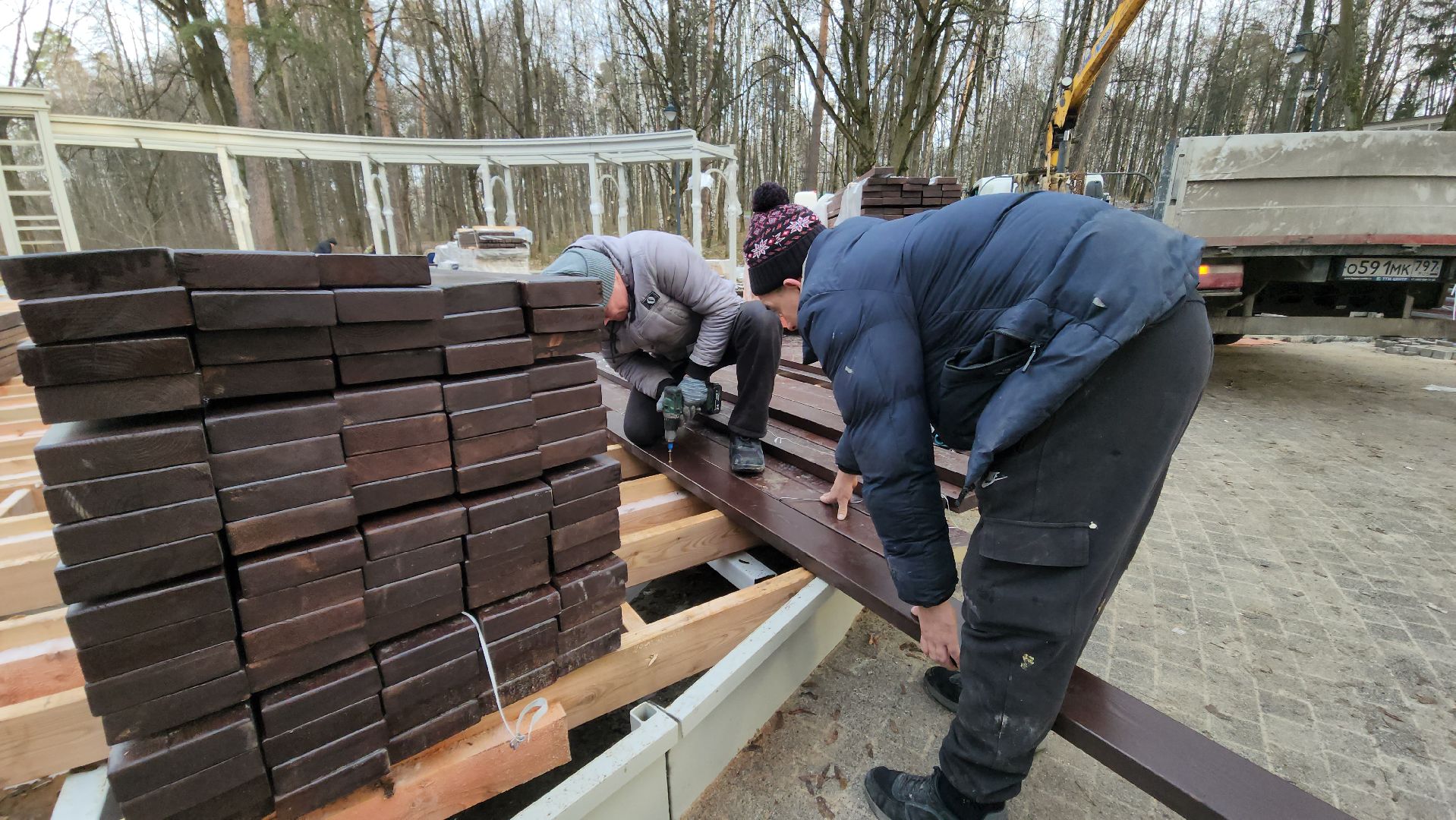 городской парк, танцплощадка, красногорск,