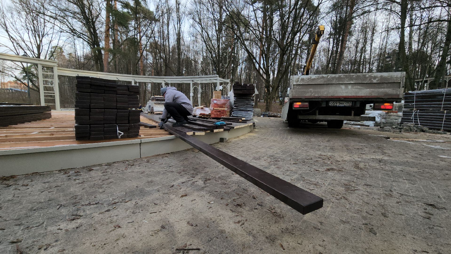 городской парк, танцплощадка, красногорск,