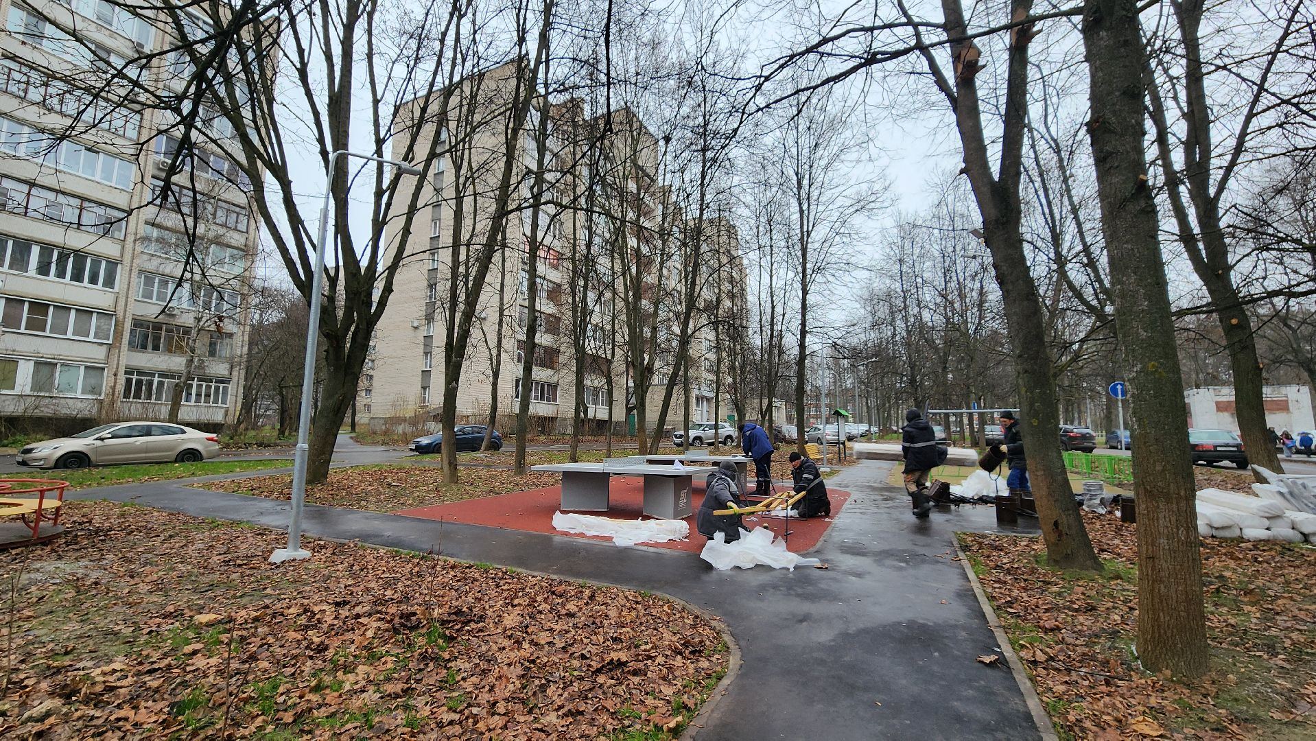 протвино, кбдт на лесном, благоустройство,