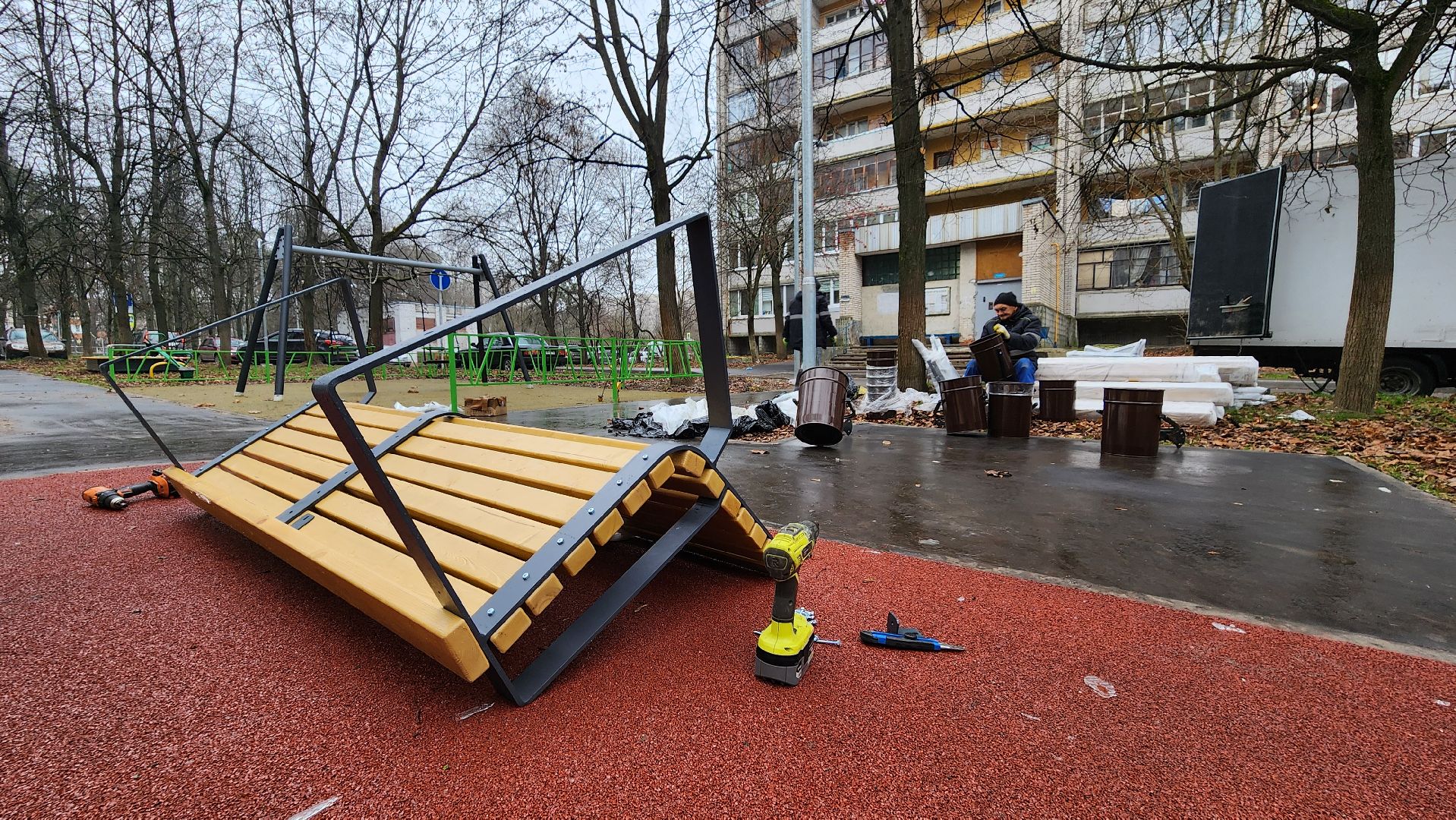 протвино, кбдт на лесном, благоустройство,