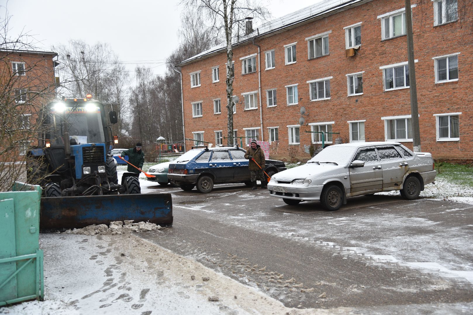 лотошино, благоустройство, уборка снега,