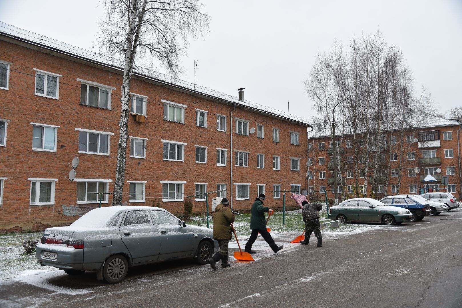 лотошино, благоустройство, уборка снега,