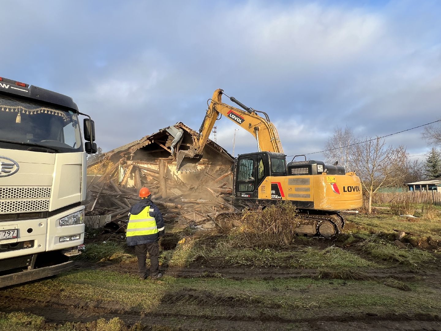 талдомский городской округ, Поселок вербилки, Снос домов, аварийное жилье,