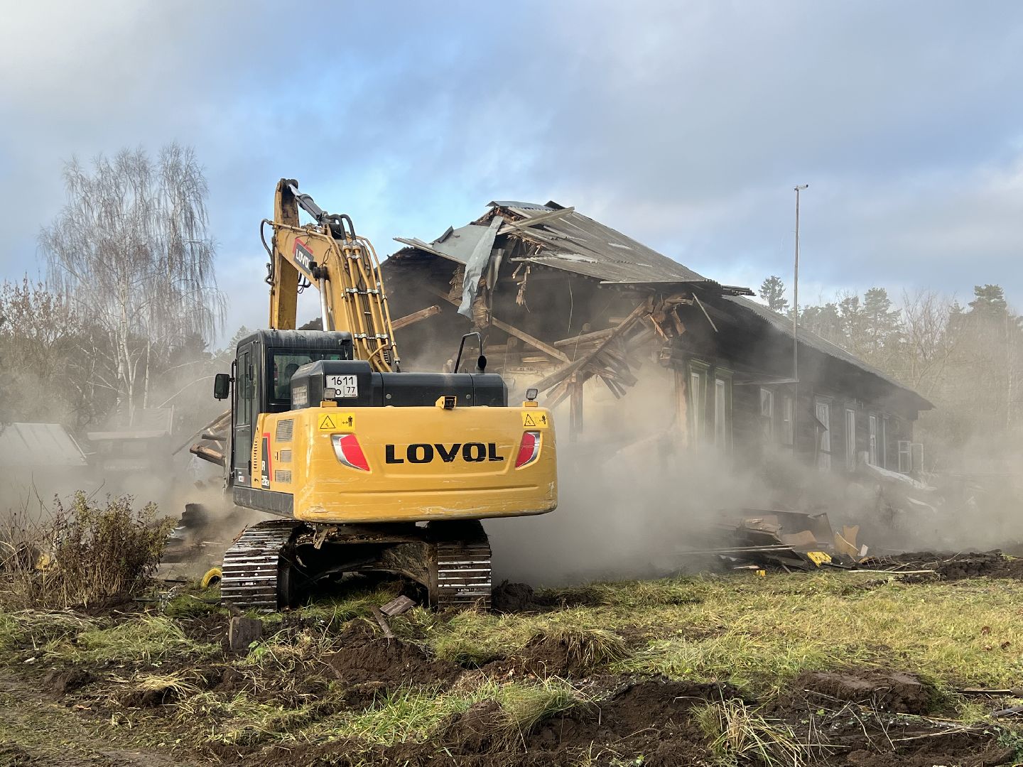 талдомский городской округ, Поселок вербилки, Снос домов, аварийное жилье,
