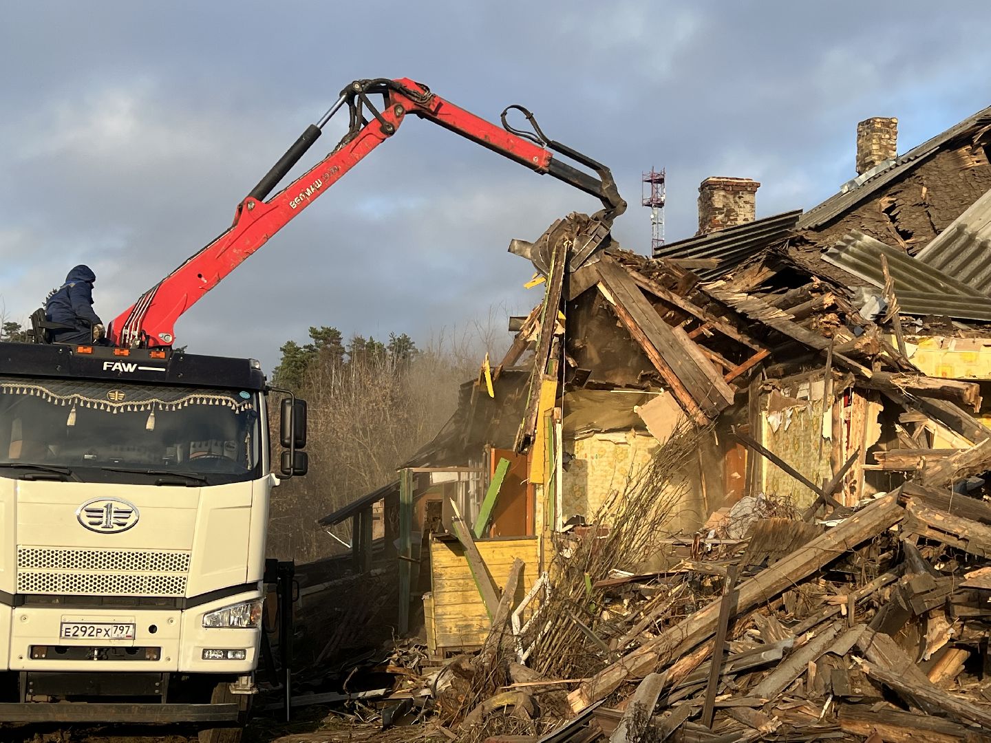 талдомский городской округ, Поселок вербилки, Снос домов, аварийное жилье,