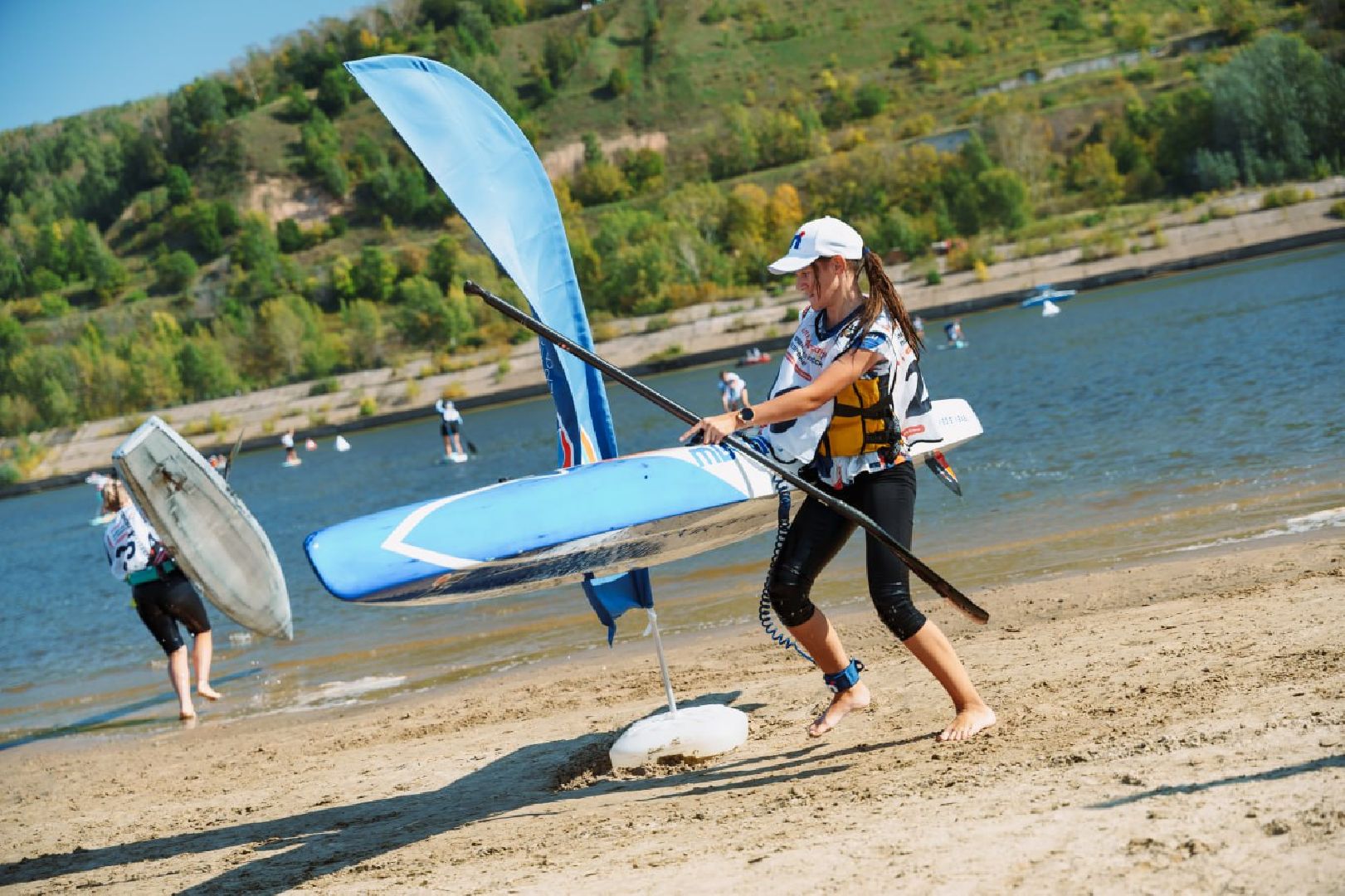 Спорт, Увлечения , Дополнительное образование , Чемпионат мира по сапсерфингу , Водные виды спорта ,