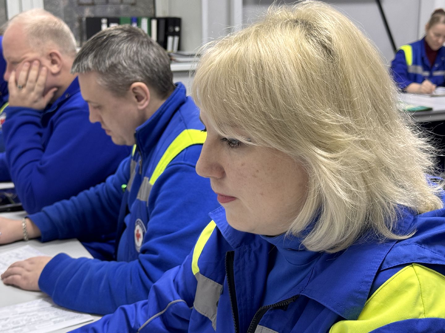 Молодые врачи, Станция скорой помощи, Одинцово помогает,