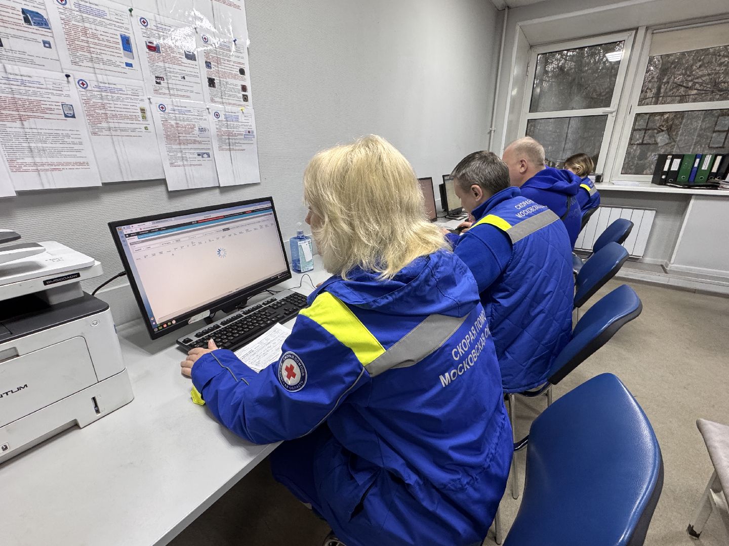 Молодые врачи, Станция скорой помощи, Одинцово помогает,