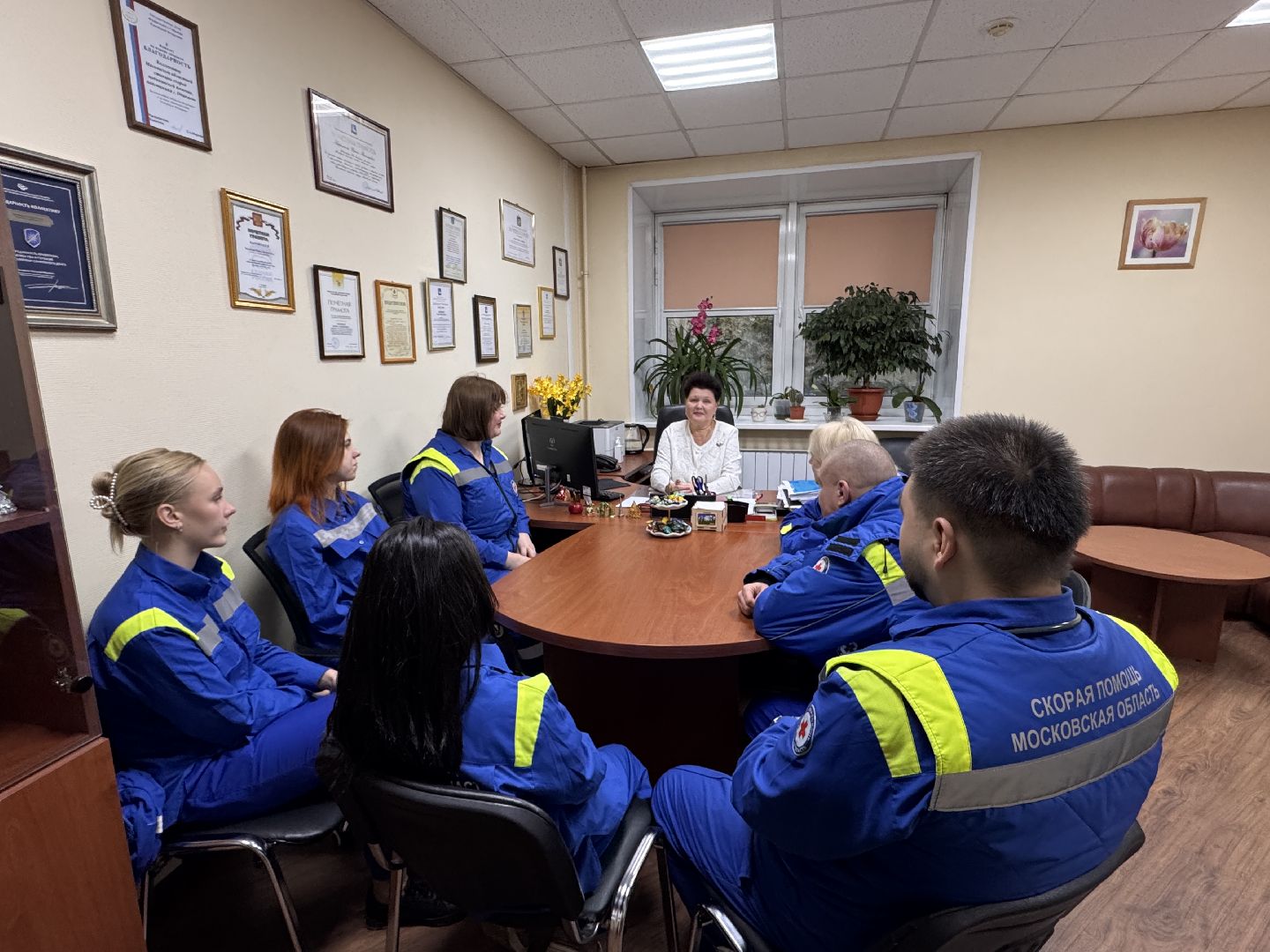 Молодые врачи, Станция скорой помощи, Одинцово помогает,