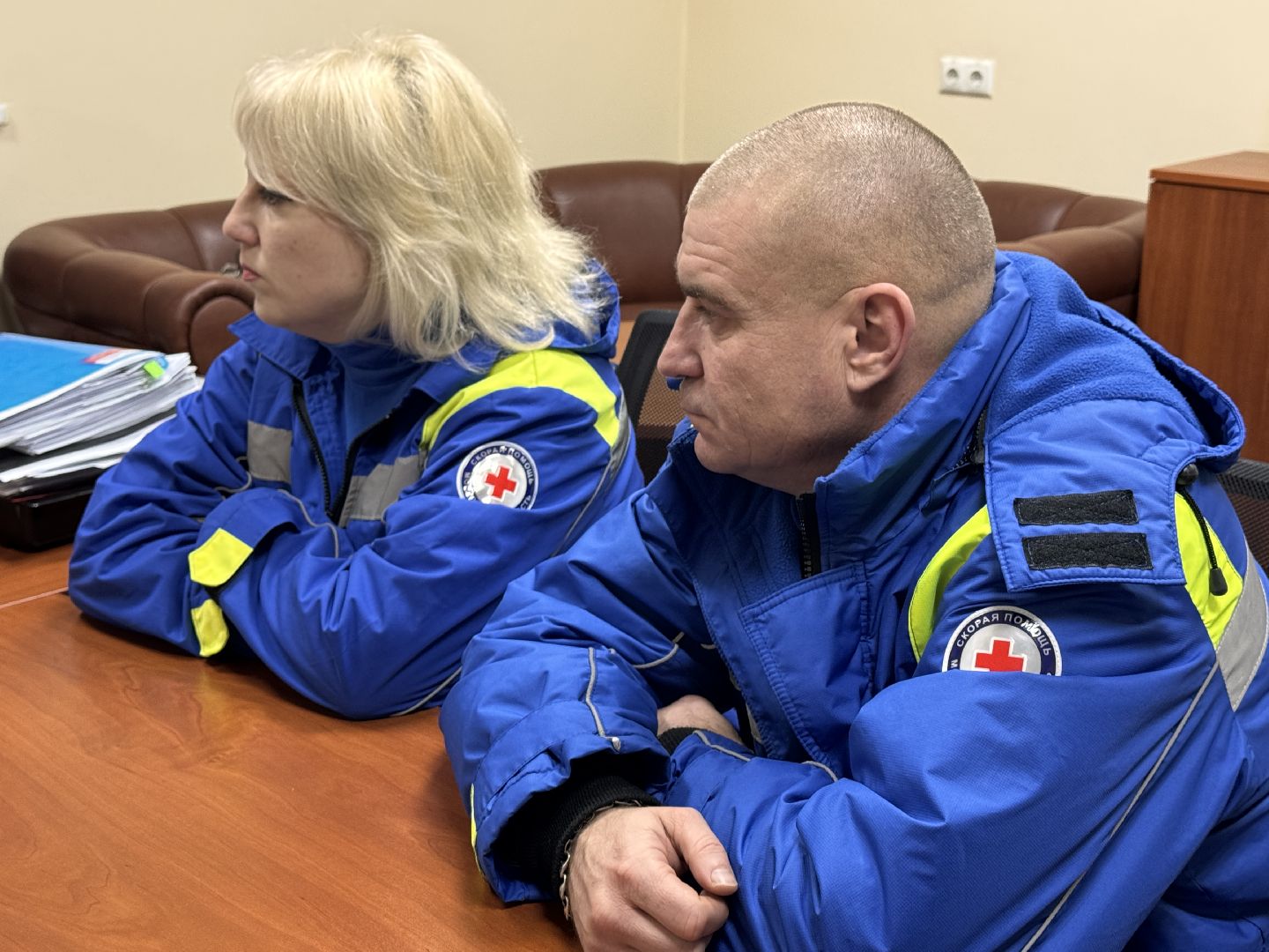 Молодые врачи, Станция скорой помощи, Одинцово помогает,