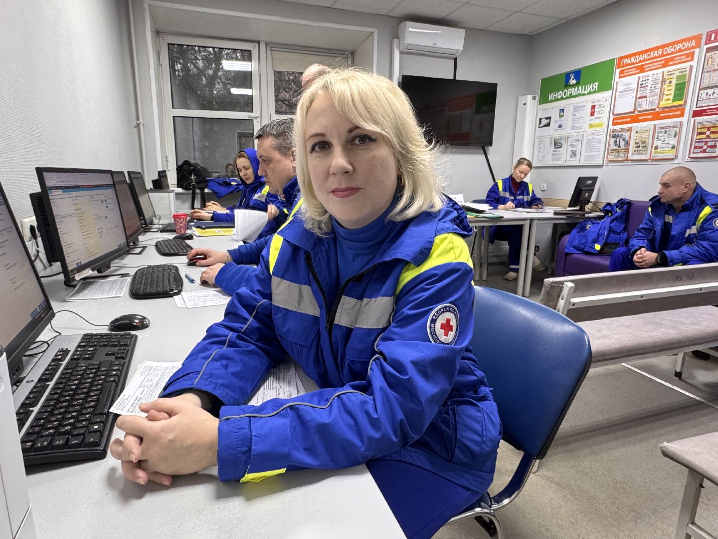 Молодые врачи, Станция скорой помощи, Одинцово помогает,