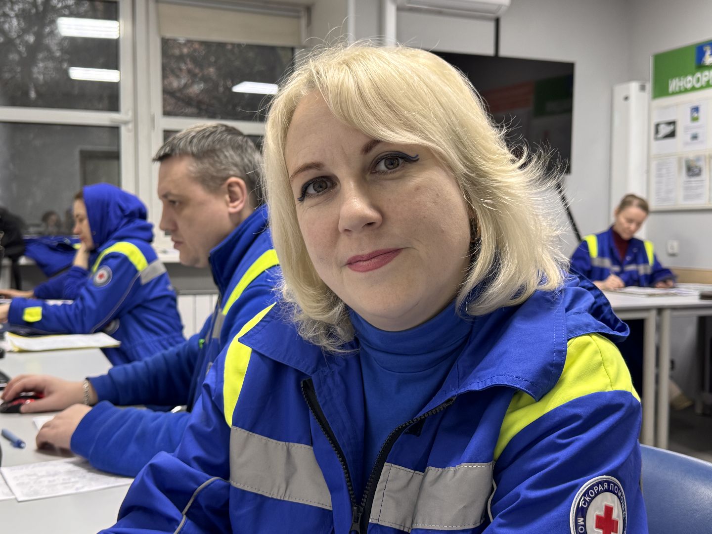 Молодые врачи, Станция скорой помощи, Одинцово помогает,