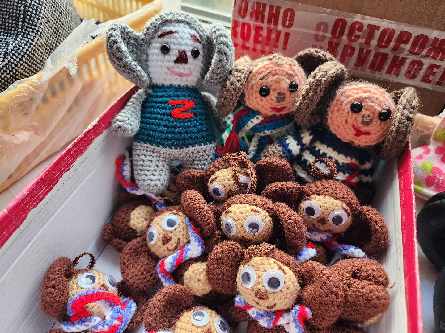 фрязино, плетение сетей, маскировочные сети, волонтеры, добровольцы, помощь фронту,