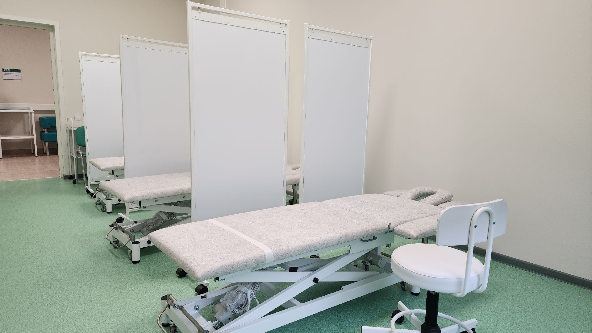 медицина, новая поликлиника, лосино-петровский,