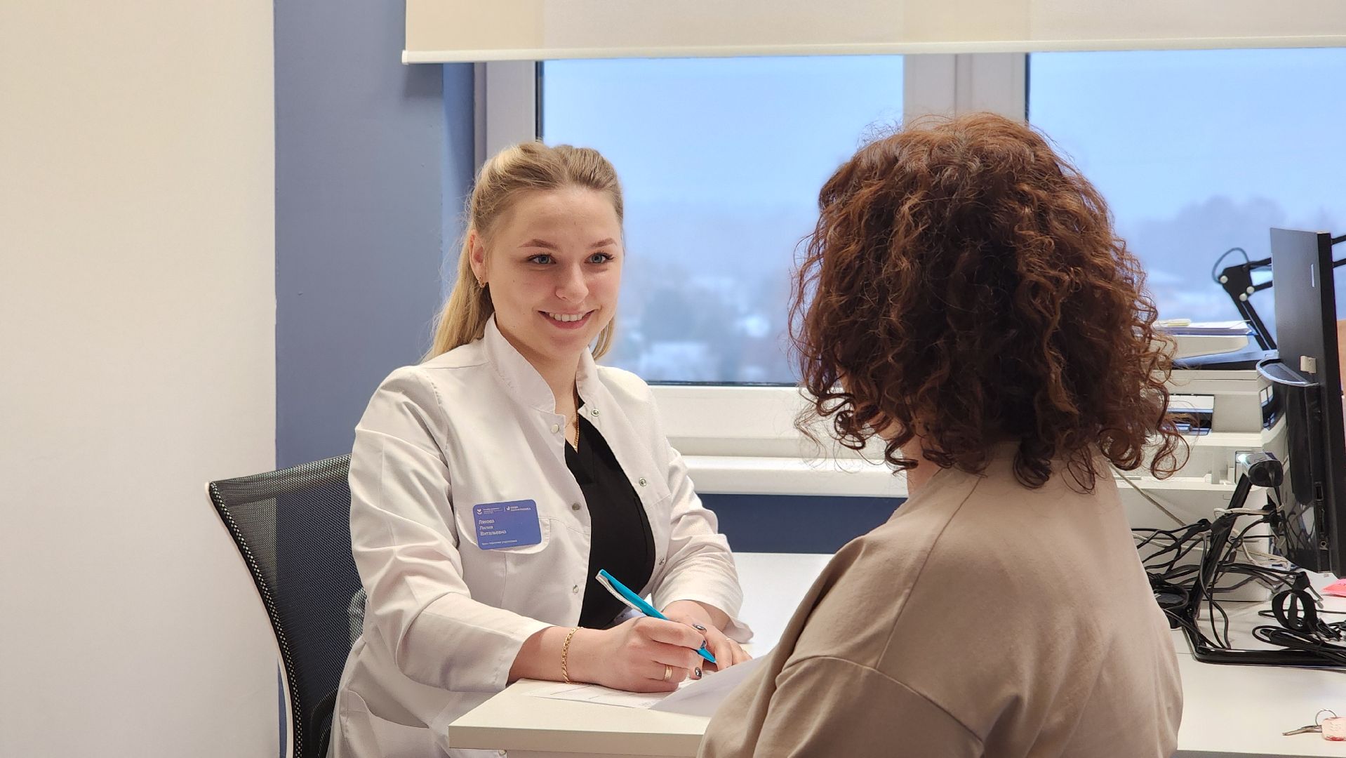 медицина, новая поликлиника, лосино-петровский,