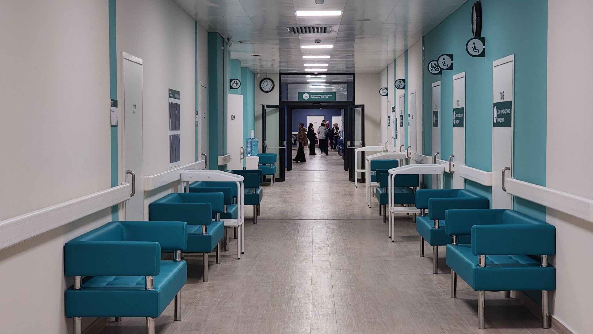 медицина, новая поликлиника, лосино-петровский,