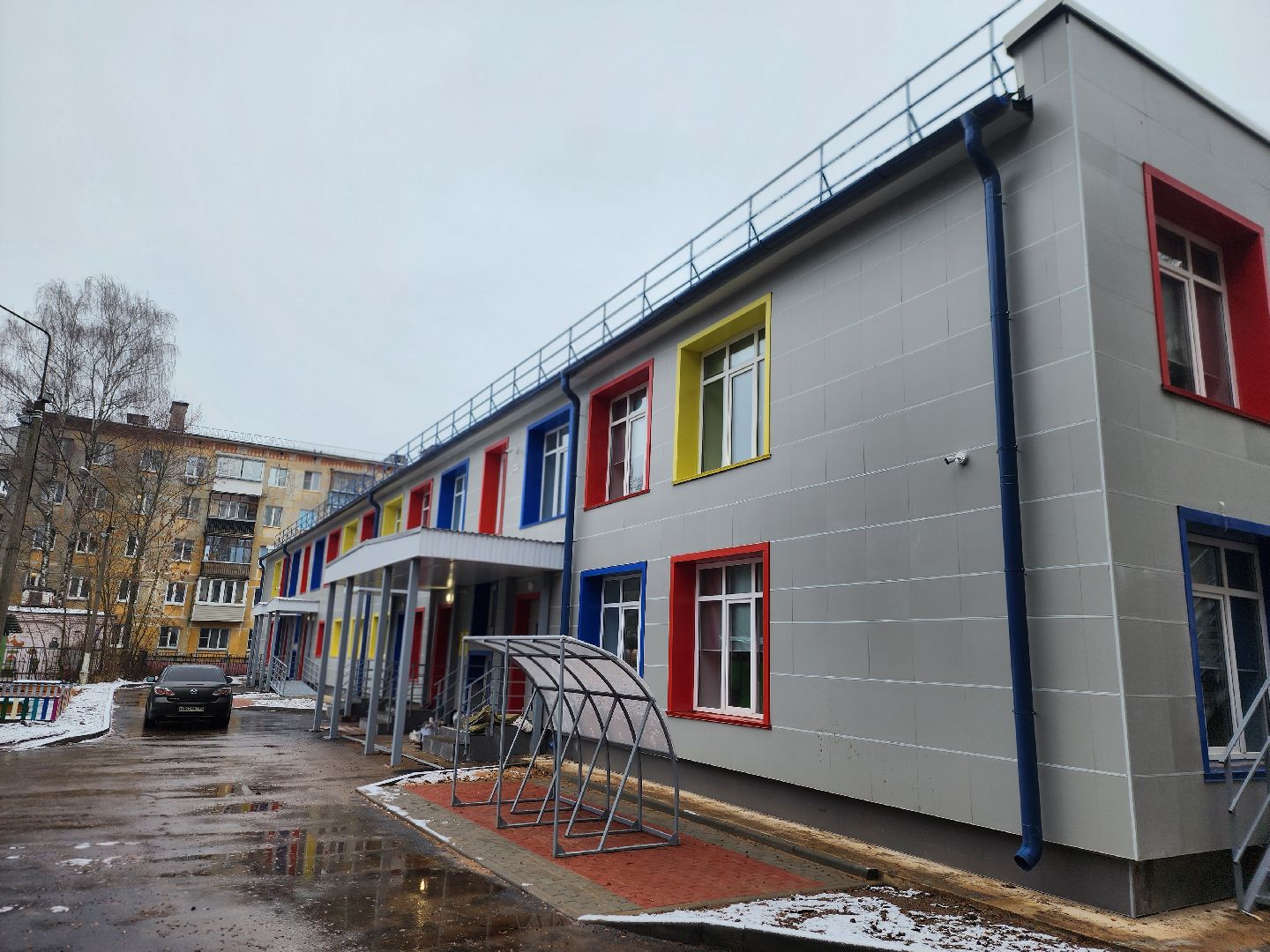 королёв, капитальный ремонт детского сада в королеве,  детский сад 5 в королеве, губернатор московской области, администрация городского округа королев,