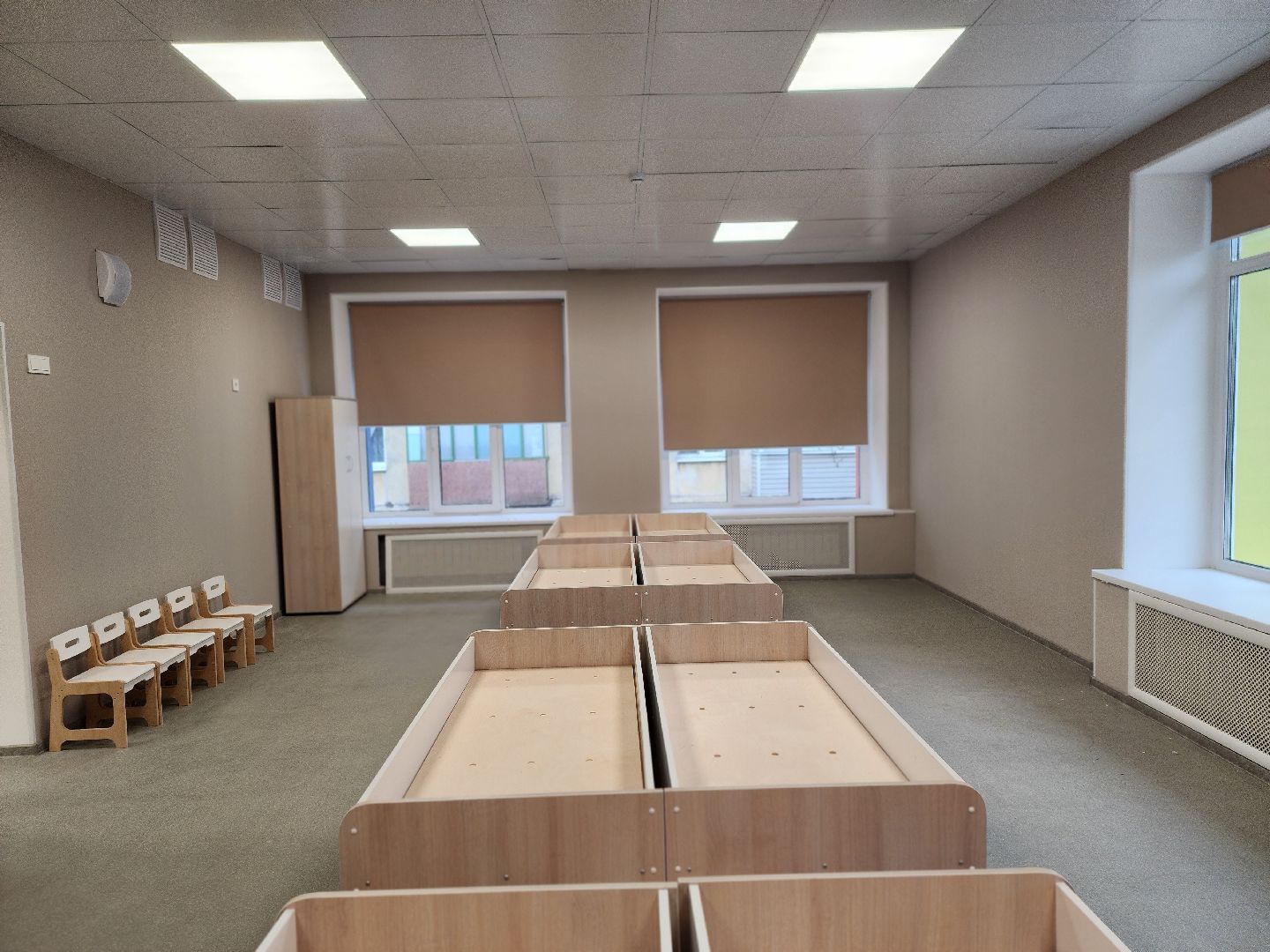 королёв, капитальный ремонт детского сада в королеве,  детский сад 5 в королеве, губернатор московской области, администрация городского округа королев,