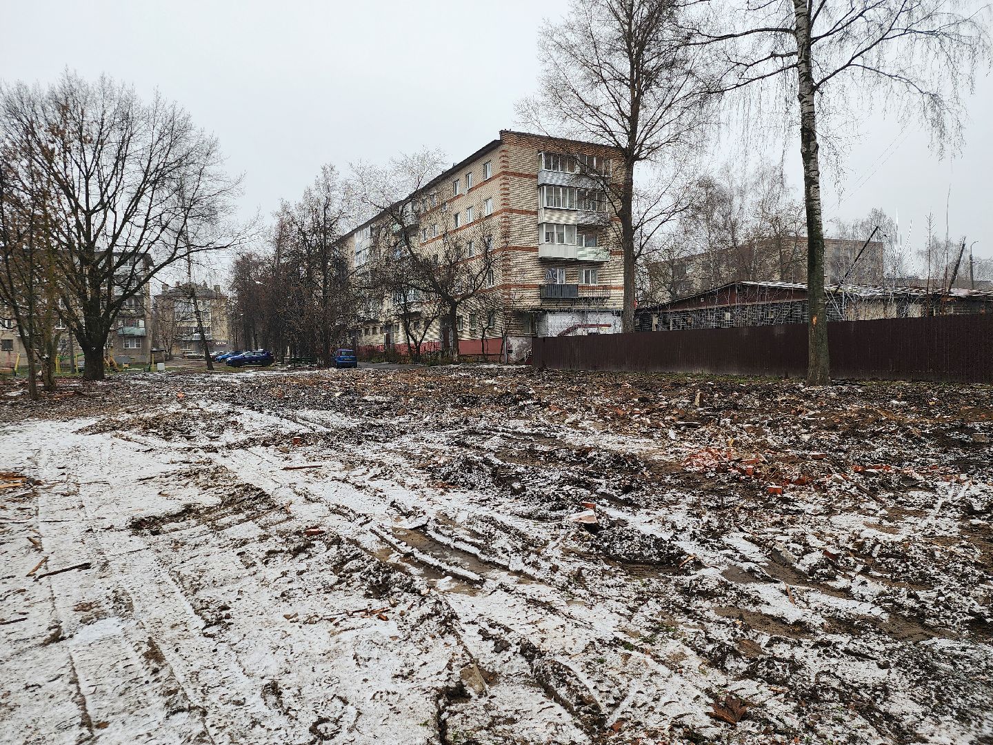 снос аварийного дома, аварийный дом, благоуйстройство, старая купавна,  богородский городской округ,