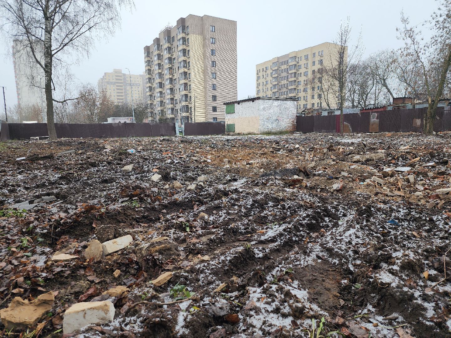 снос аварийного дома, аварийный дом, благоуйстройство, старая купавна,  богородский городской округ,