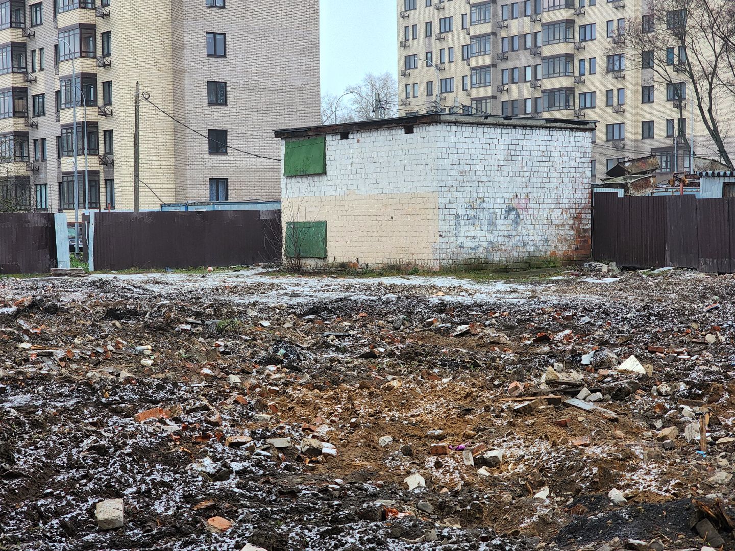 снос аварийного дома, аварийный дом, благоуйстройство, старая купавна,  богородский городской округ,