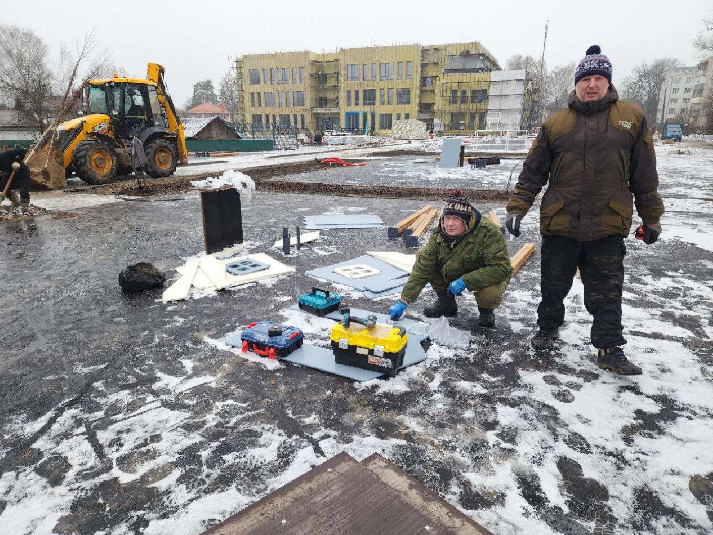 солнечногооск,  строительство, детский  сад,