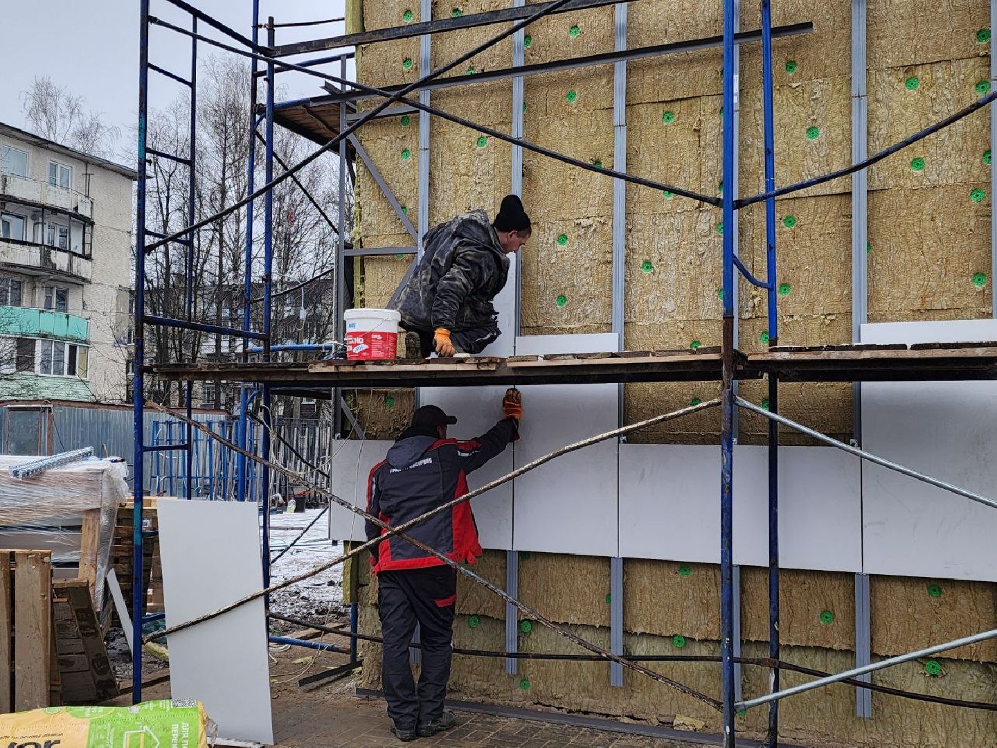 солнечногооск,  строительство, детский  сад,