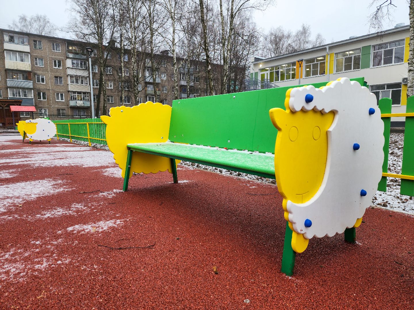 Подольск, Детский сад, Капитальный ремонт,