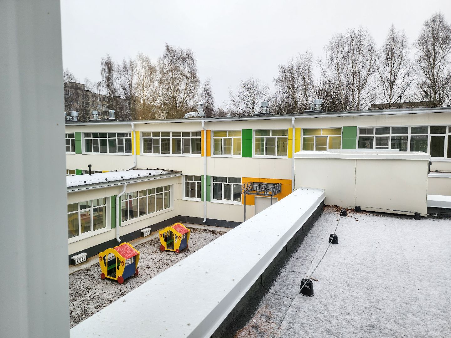 Подольск, Детский сад, Капитальный ремонт,