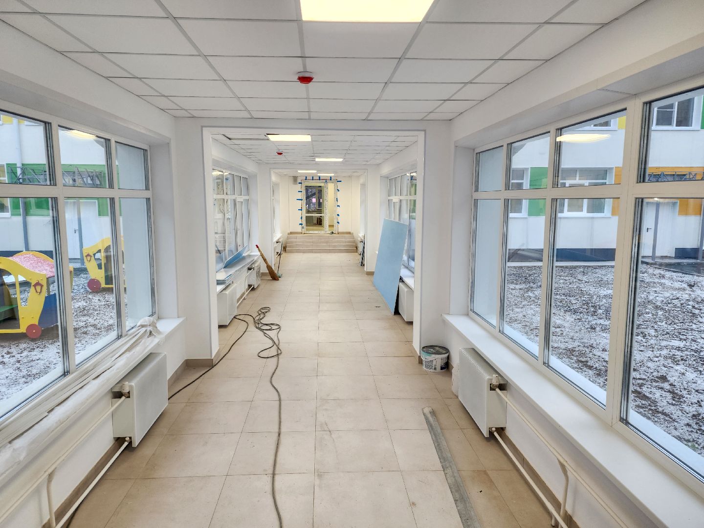 Подольск, Детский сад, Капитальный ремонт,