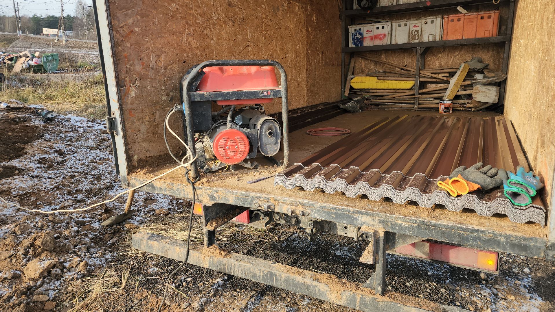 истра, манихино, контейнерные площадки,