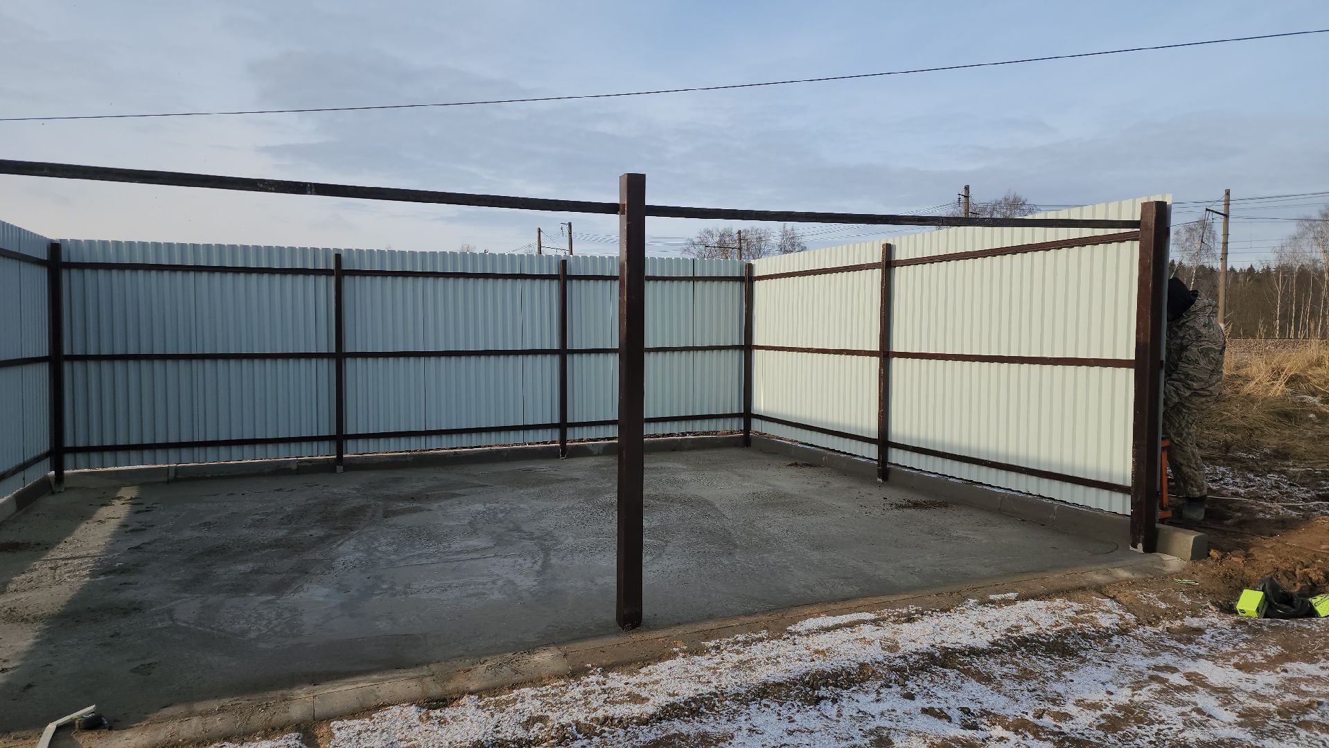 истра, манихино, контейнерные площадки,