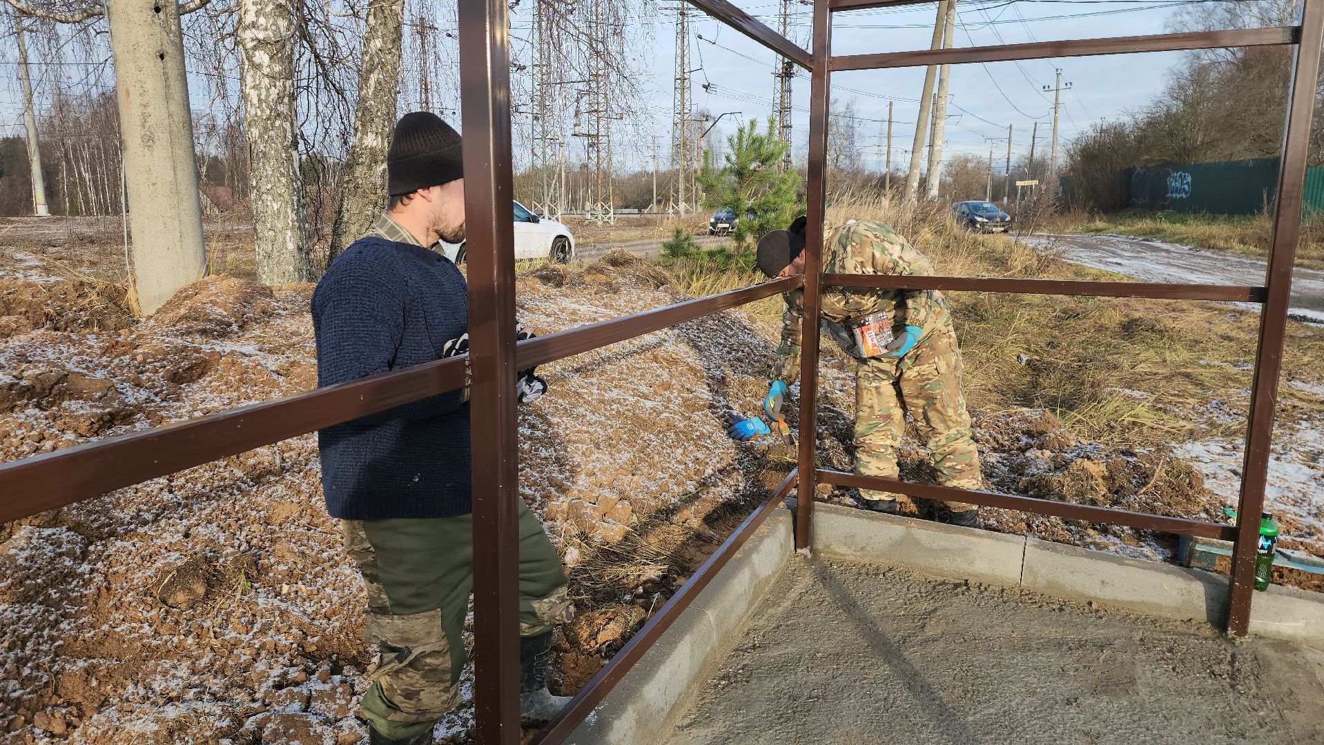 истра, манихино, контейнерные площадки,