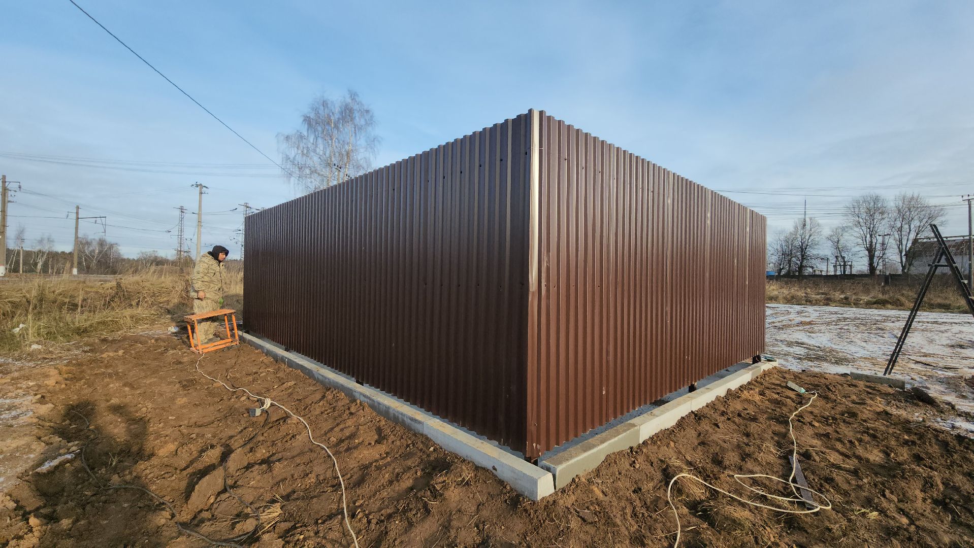 истра, манихино, контейнерные площадки,