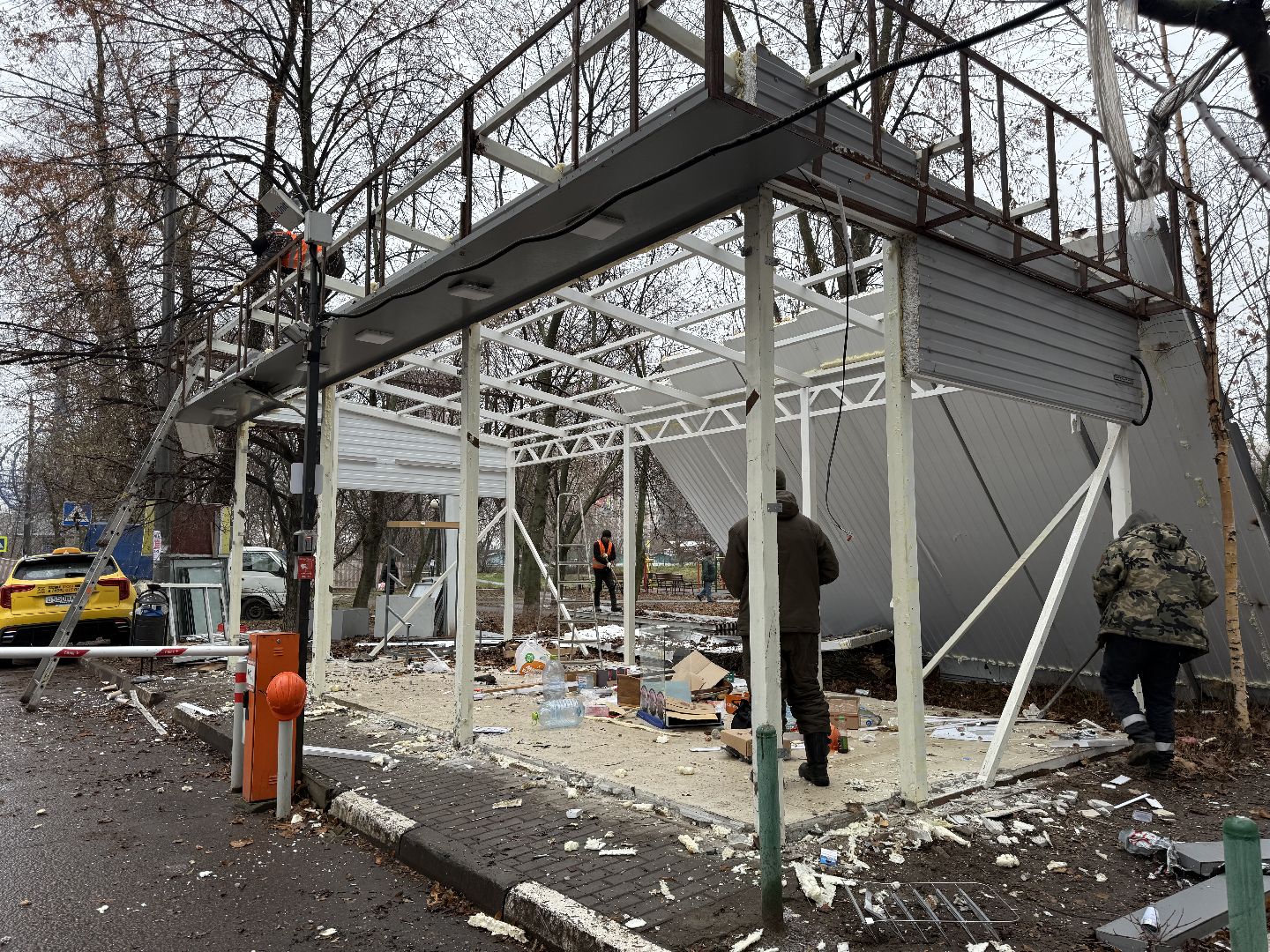 Котельники, Снос, Нто, Благоустройство ,