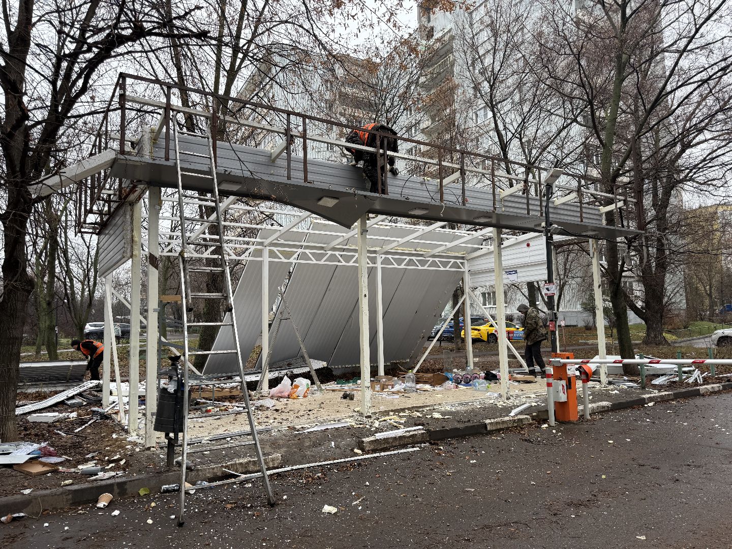 Котельники, Снос, Нто, Благоустройство ,