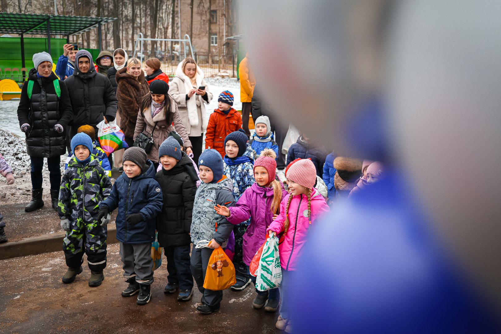клин, общество, образование, новый детский сад, подмосковье,