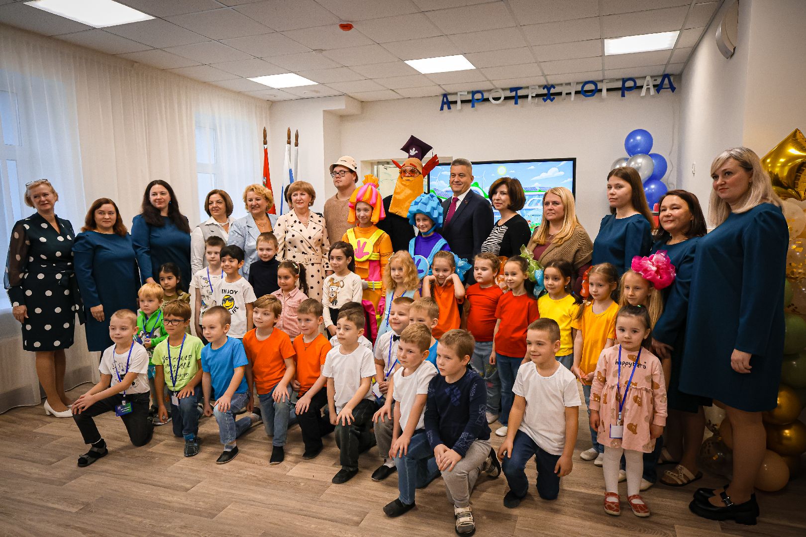 клин, общество, образование, новый детский сад, подмосковье,