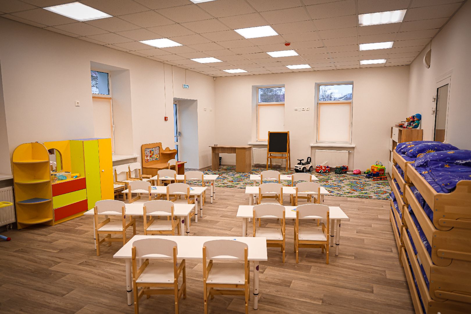 клин, общество, образование, новый детский сад, подмосковье,