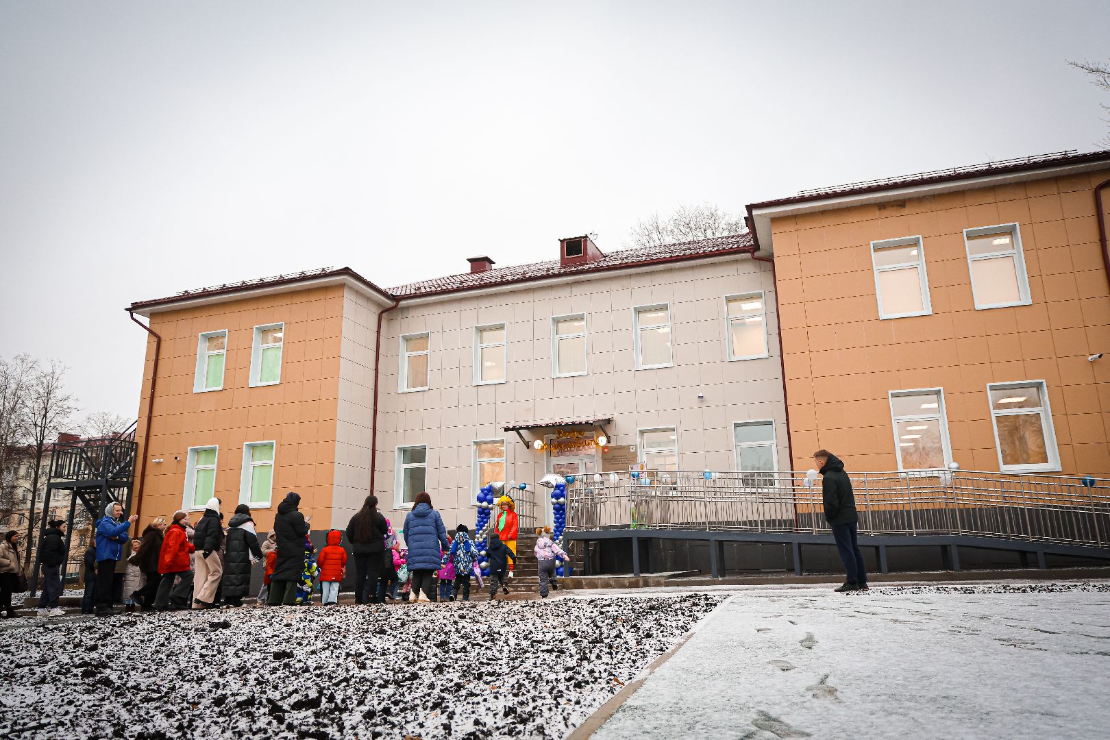 клин, общество, образование, новый детский сад, подмосковье,