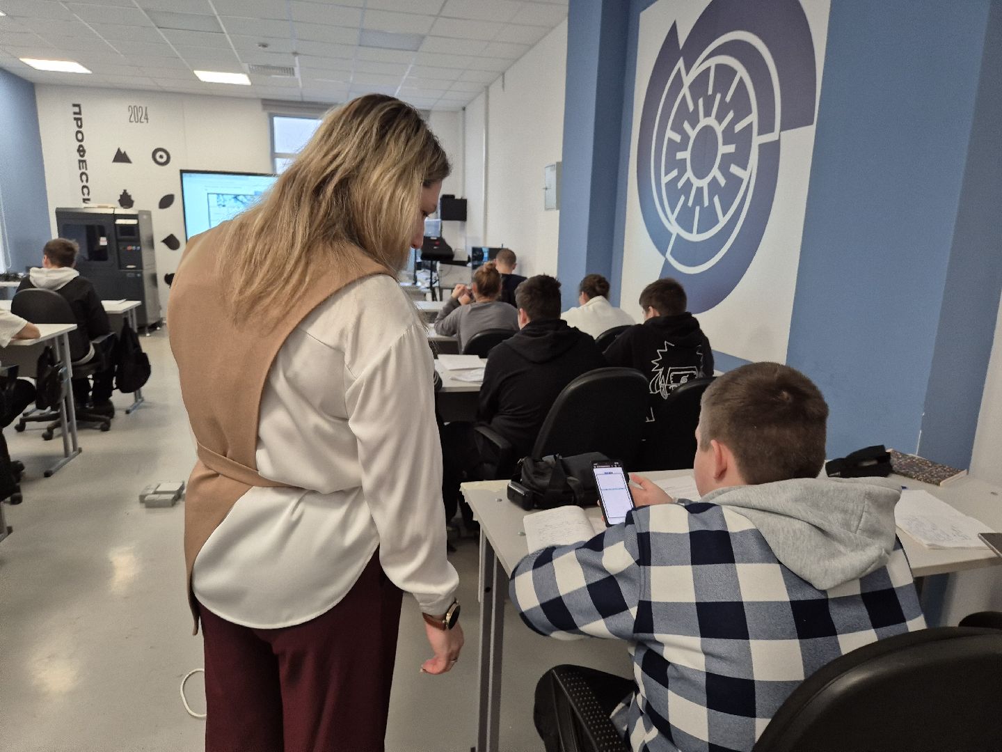 всероссийские педагогические чтения, орехово-зуевский техникум, орехово-зуевский округ,