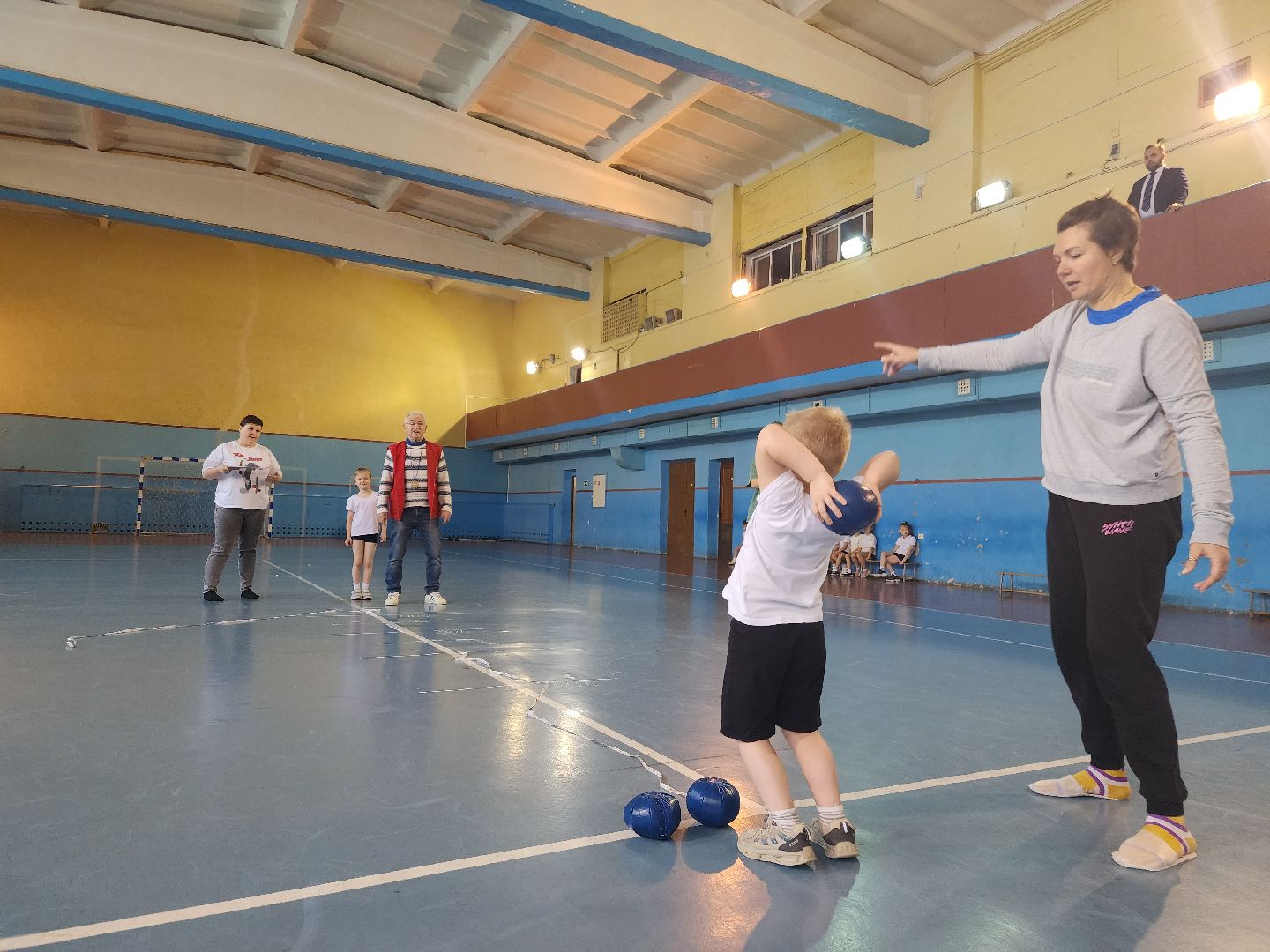 фрязино, гто, детские сады, дошкольники, нормативы гто,