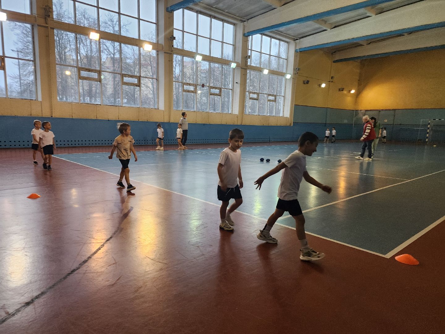 фрязино, гто, детские сады, дошкольники, нормативы гто,