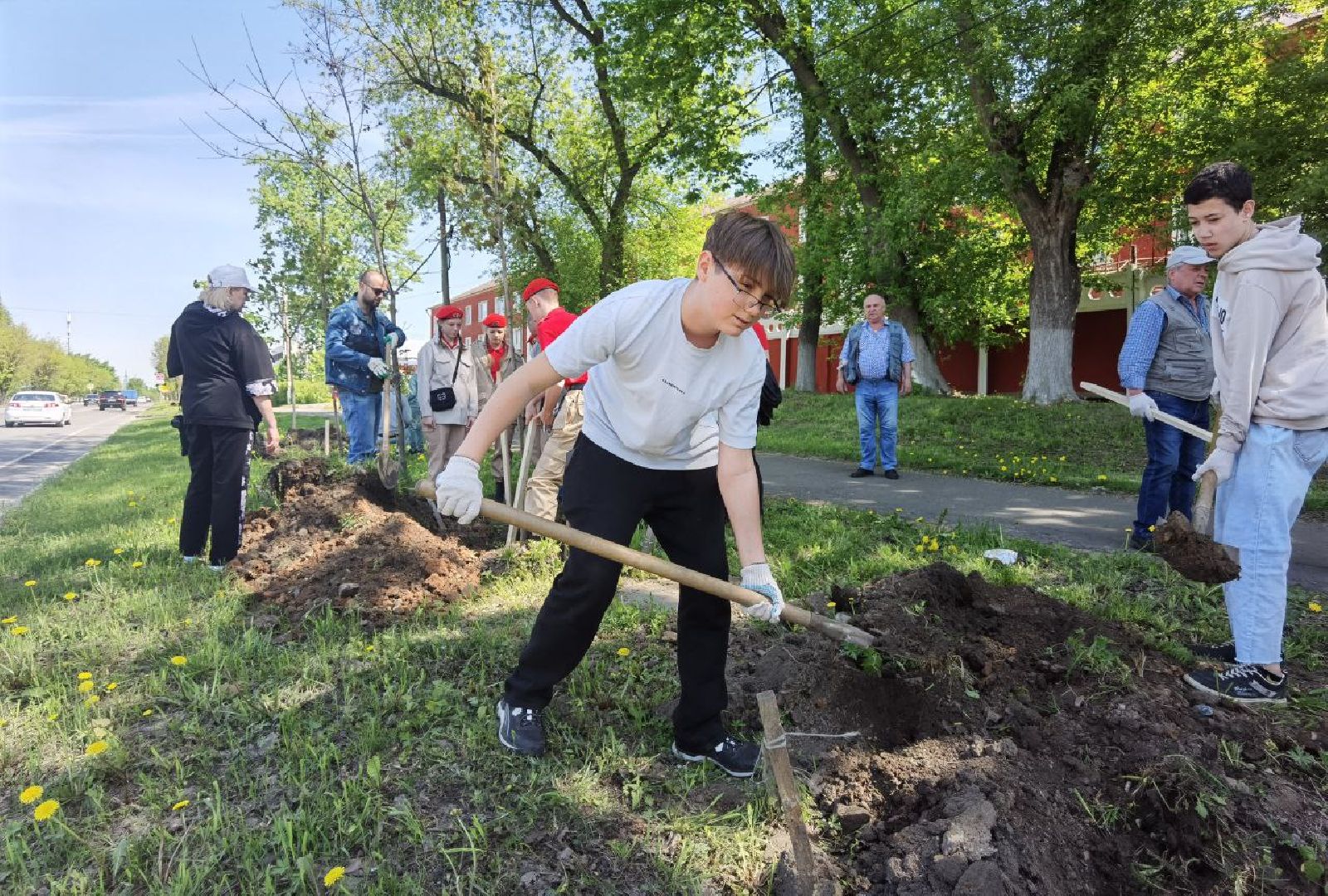 Подольск, благоустройство