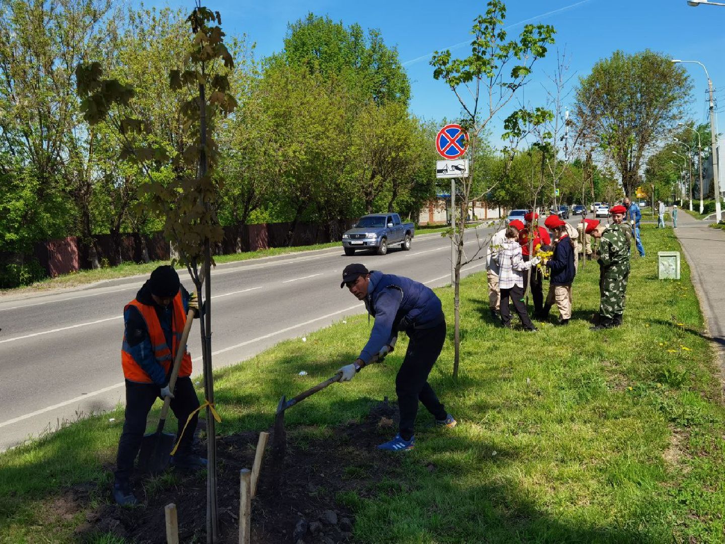 Подольск, благоустройство