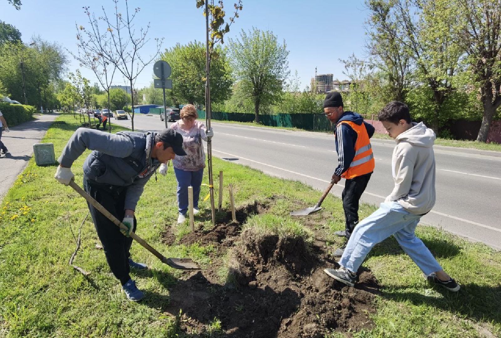 Подольск, благоустройство