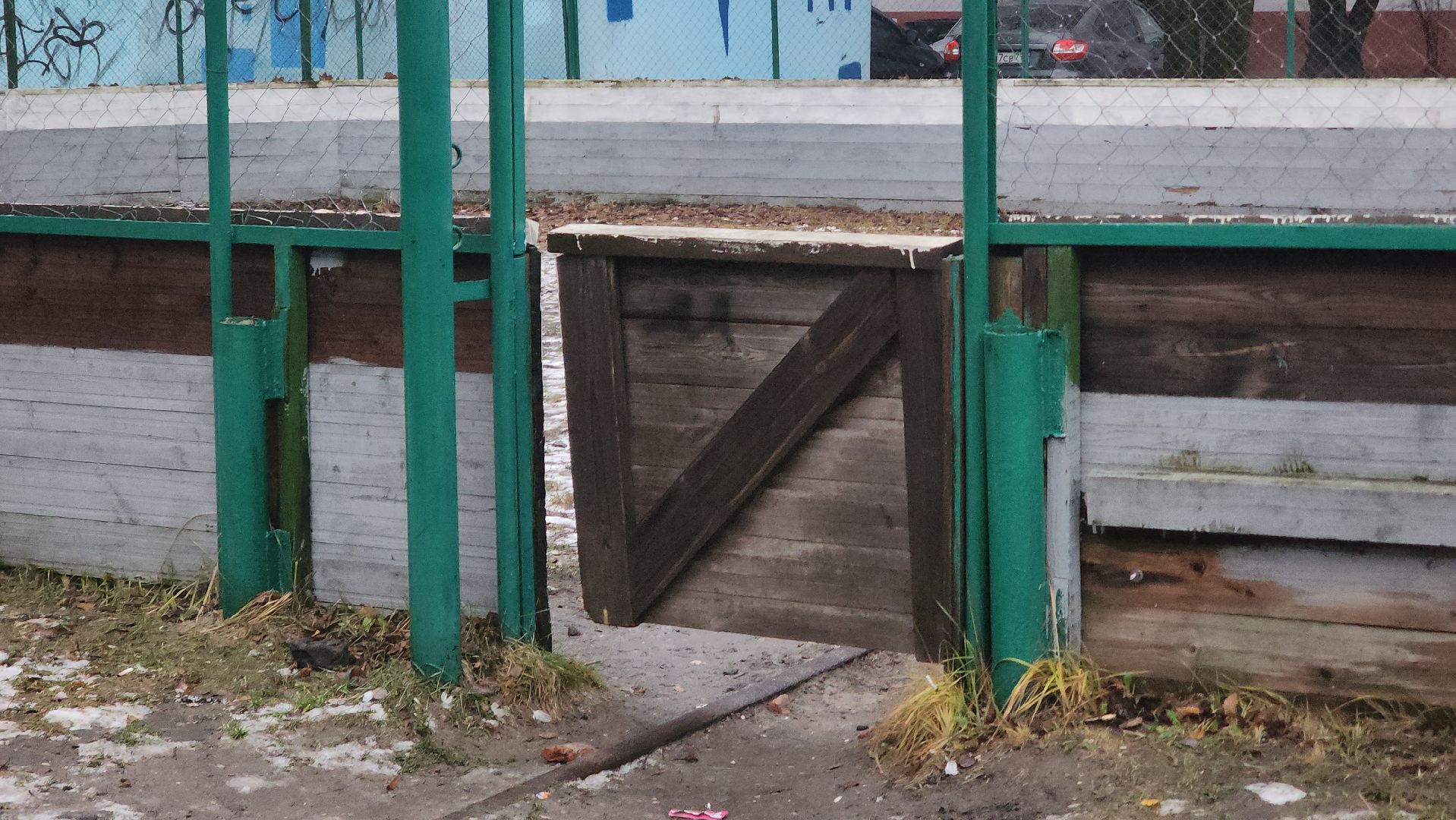 Павловский Посад , Катки, Зима,