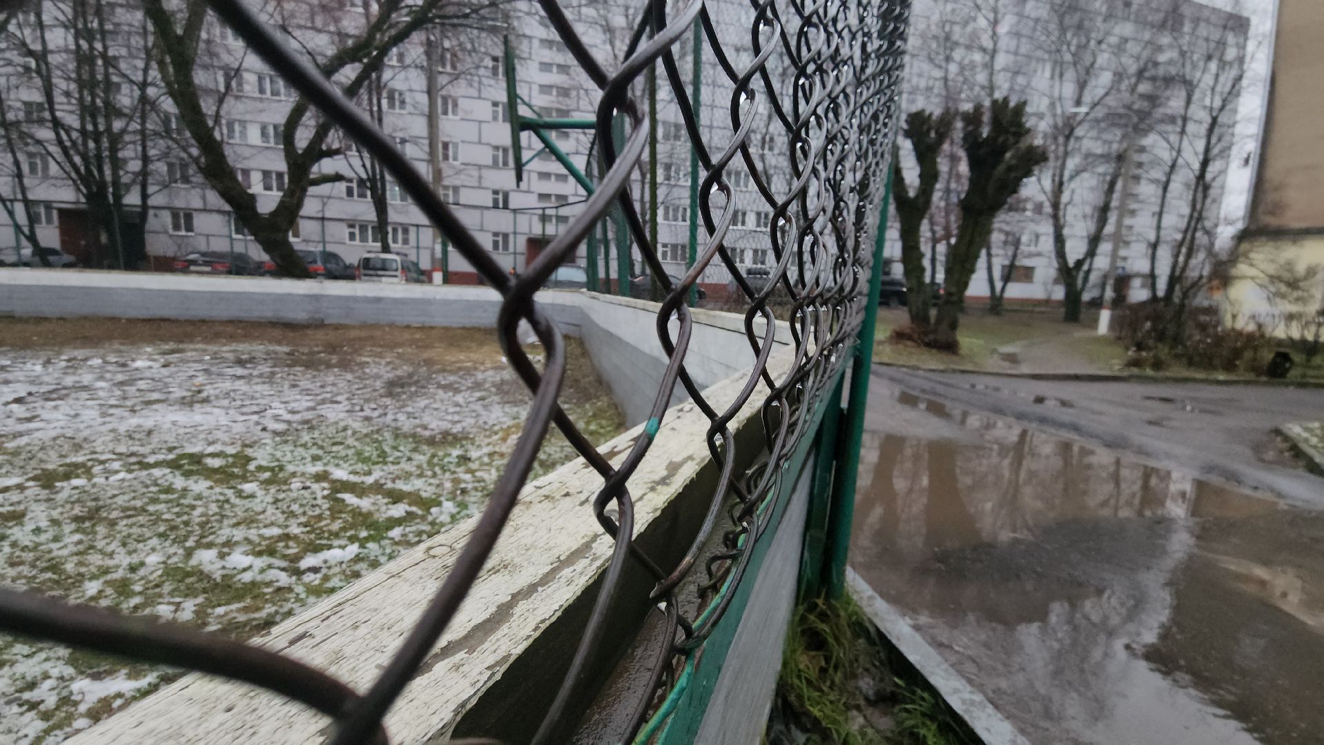 Павловский Посад , Катки, Зима,