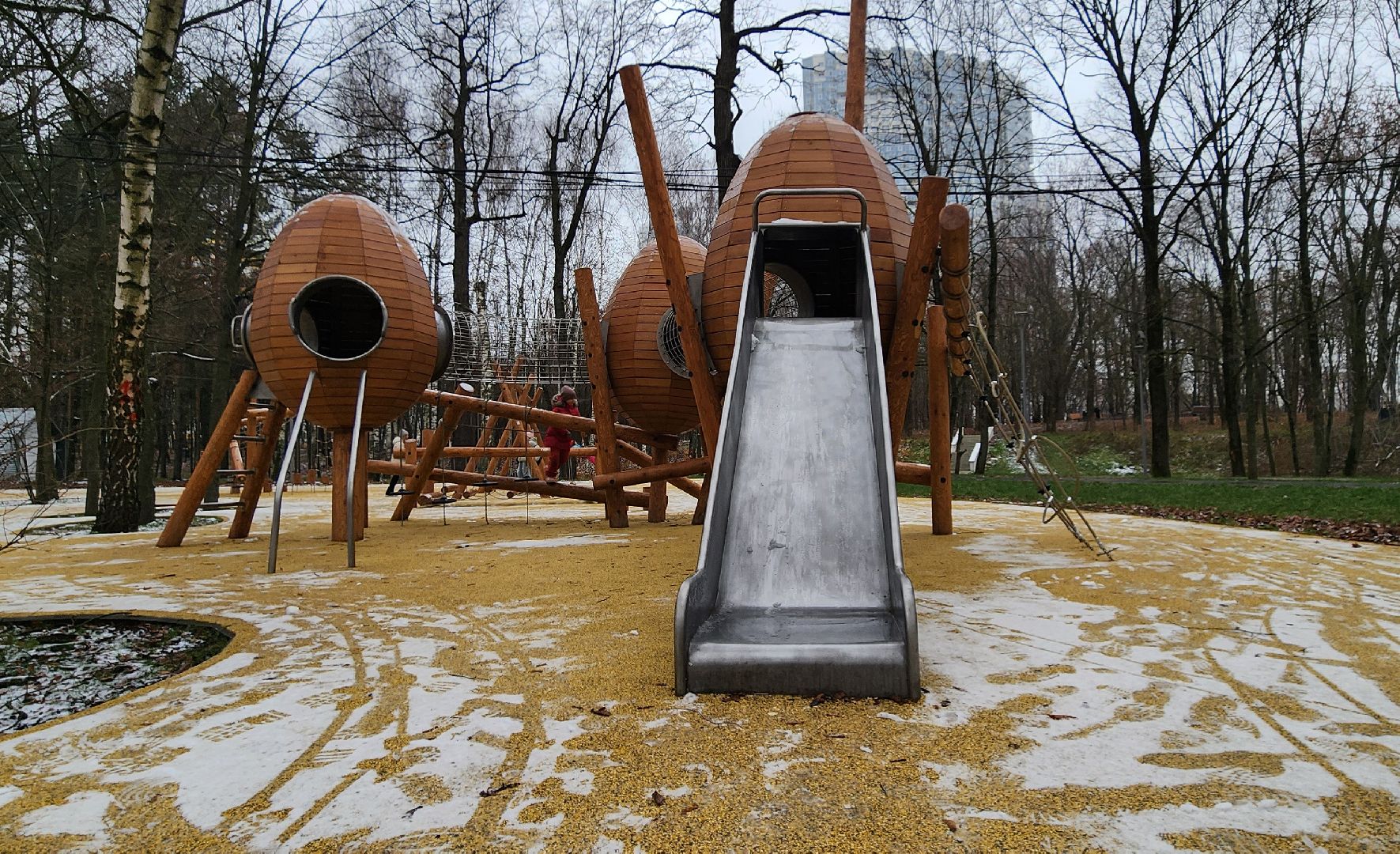 Химки , Благоустройство , Парки,